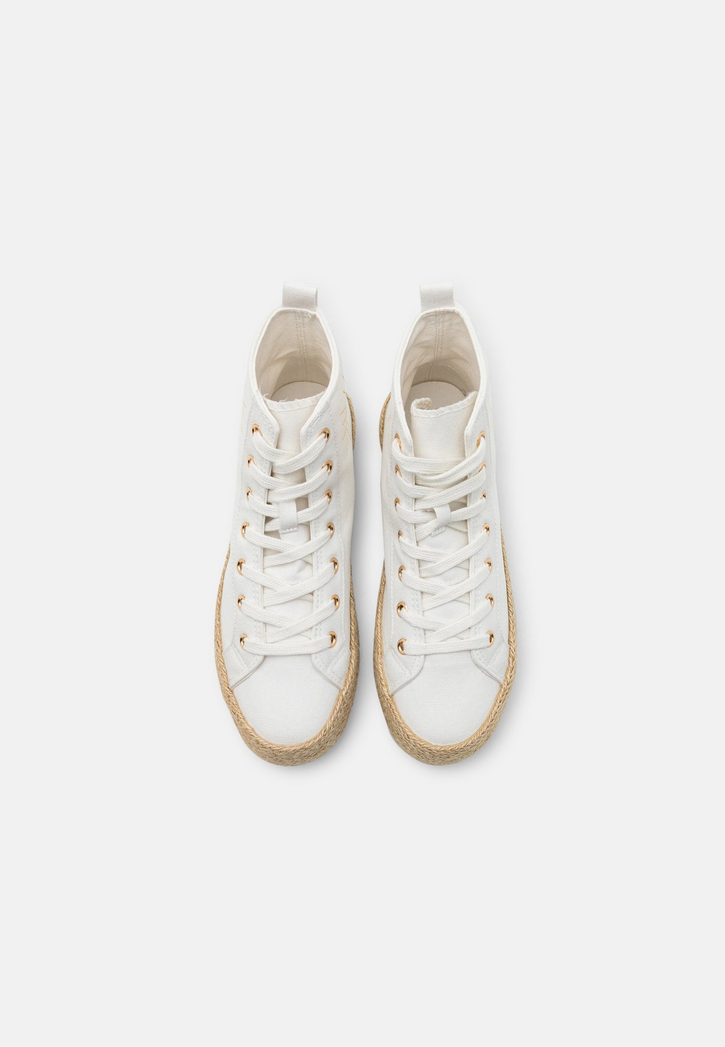 Anna Field High-Top Trainers - Beige