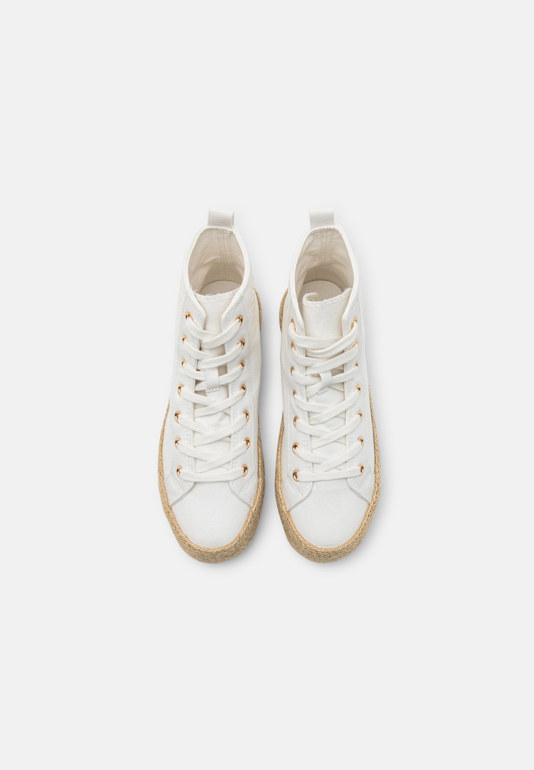 Anna Field High-Top Trainers - Beige