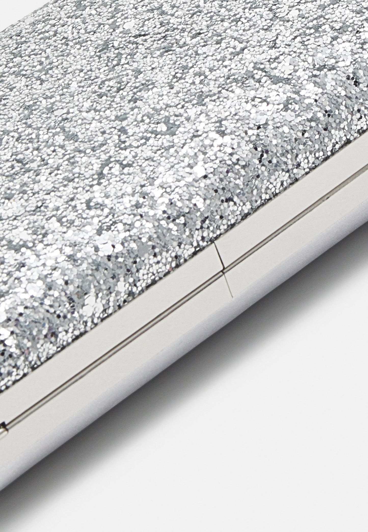 Anna Field Clutch -Silver