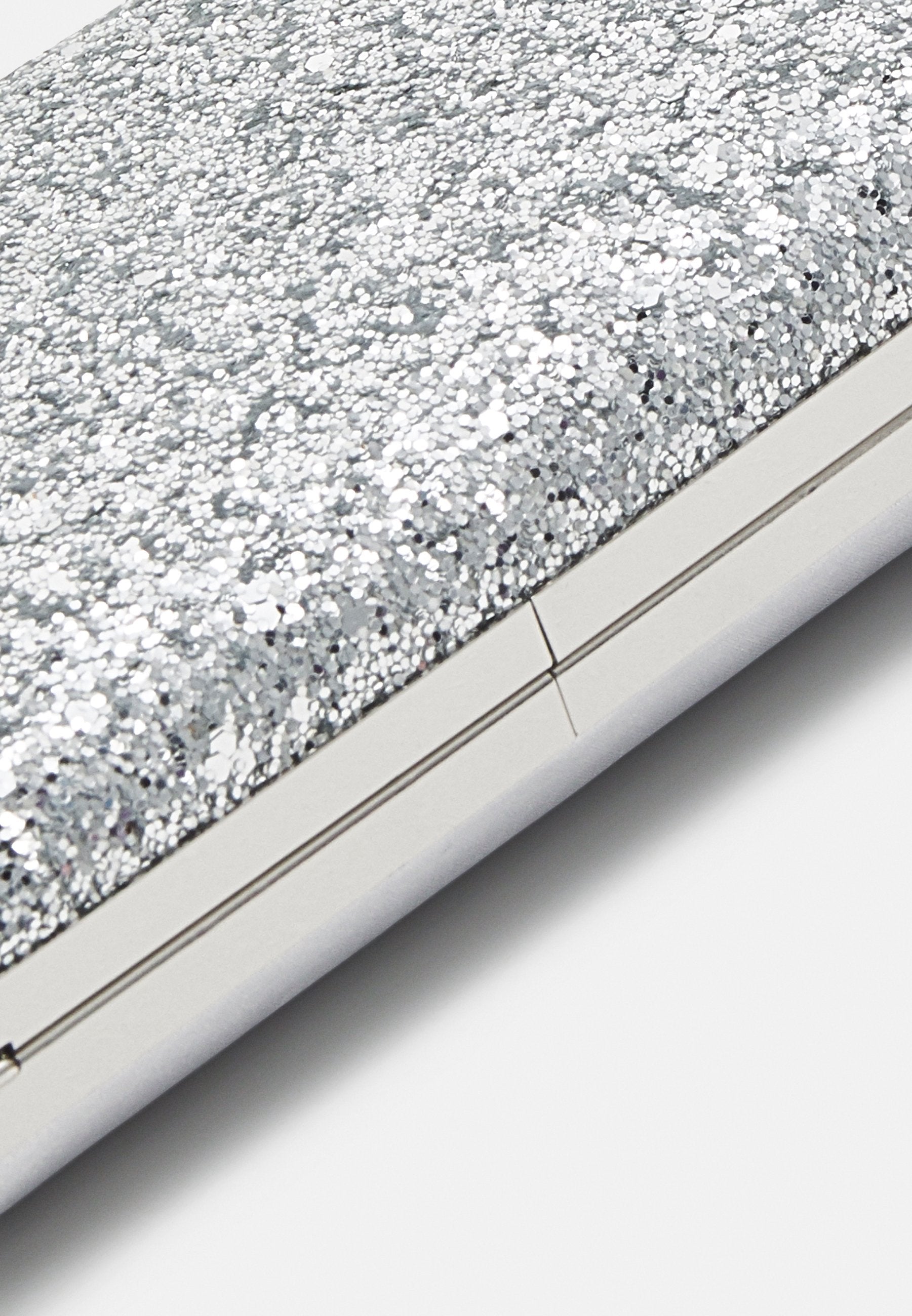 Anna Field Clutch -Silver