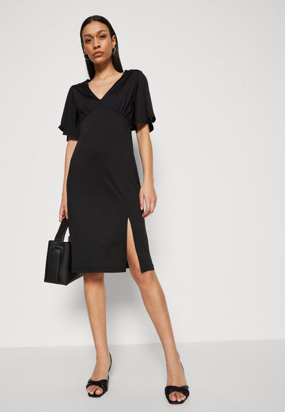 Anna Field Jersey Dress - Black