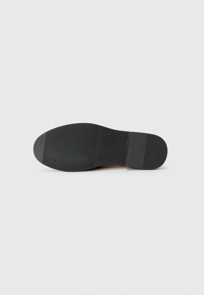 Anna Field LEATHER - Slip-ons - Brown