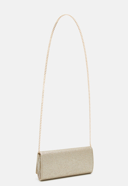 Anna Field Clutch - Gold-Coloured