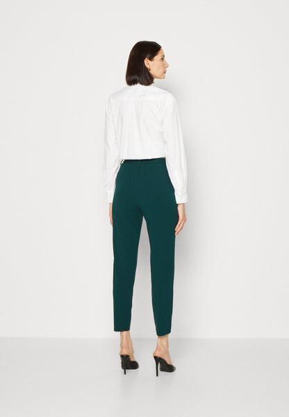 Anna Field Trousers - Dark Green