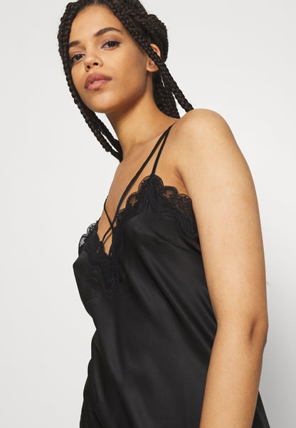 Anna Field Nightie - Black