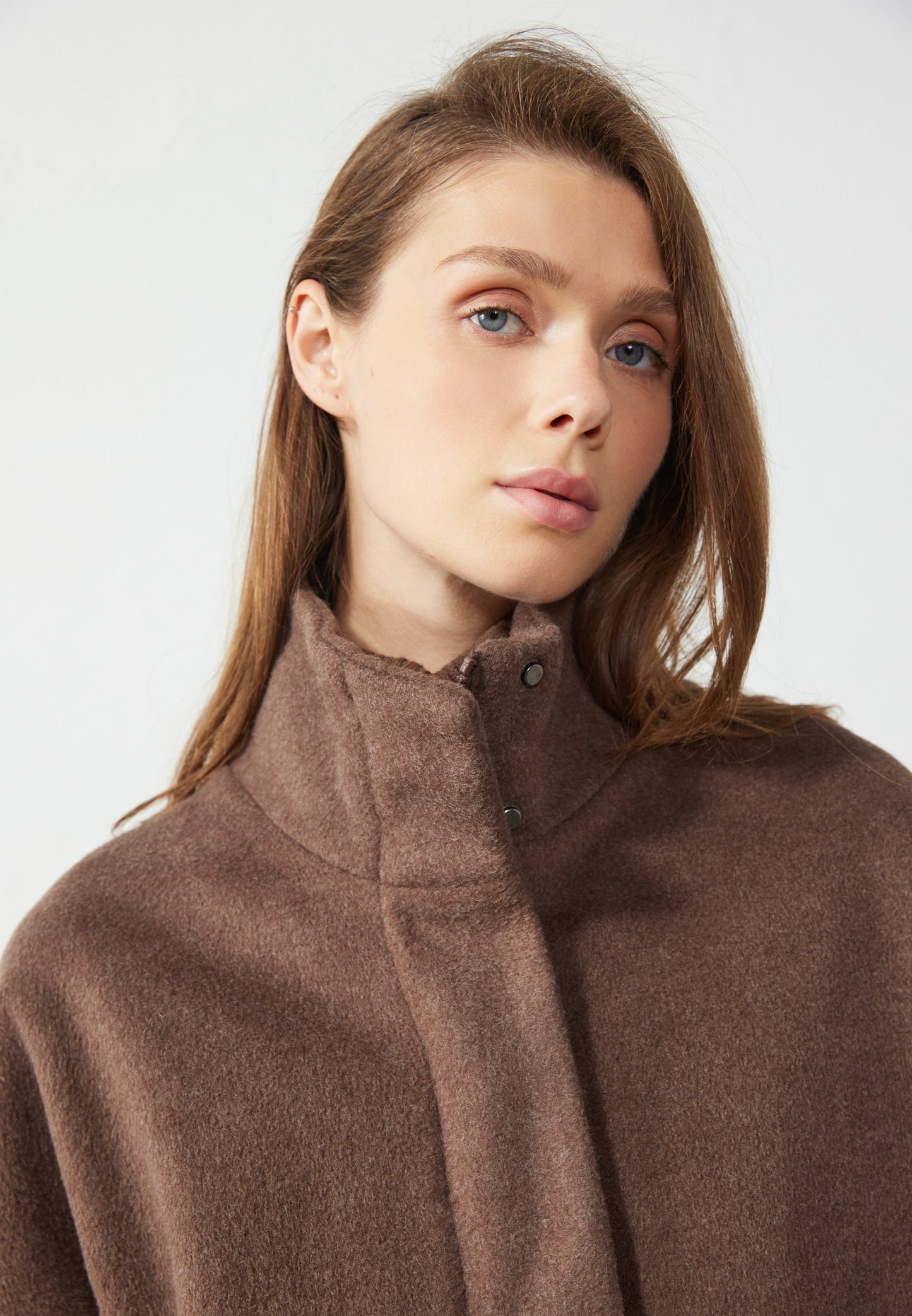 Anna Field Classic Coat - Brown