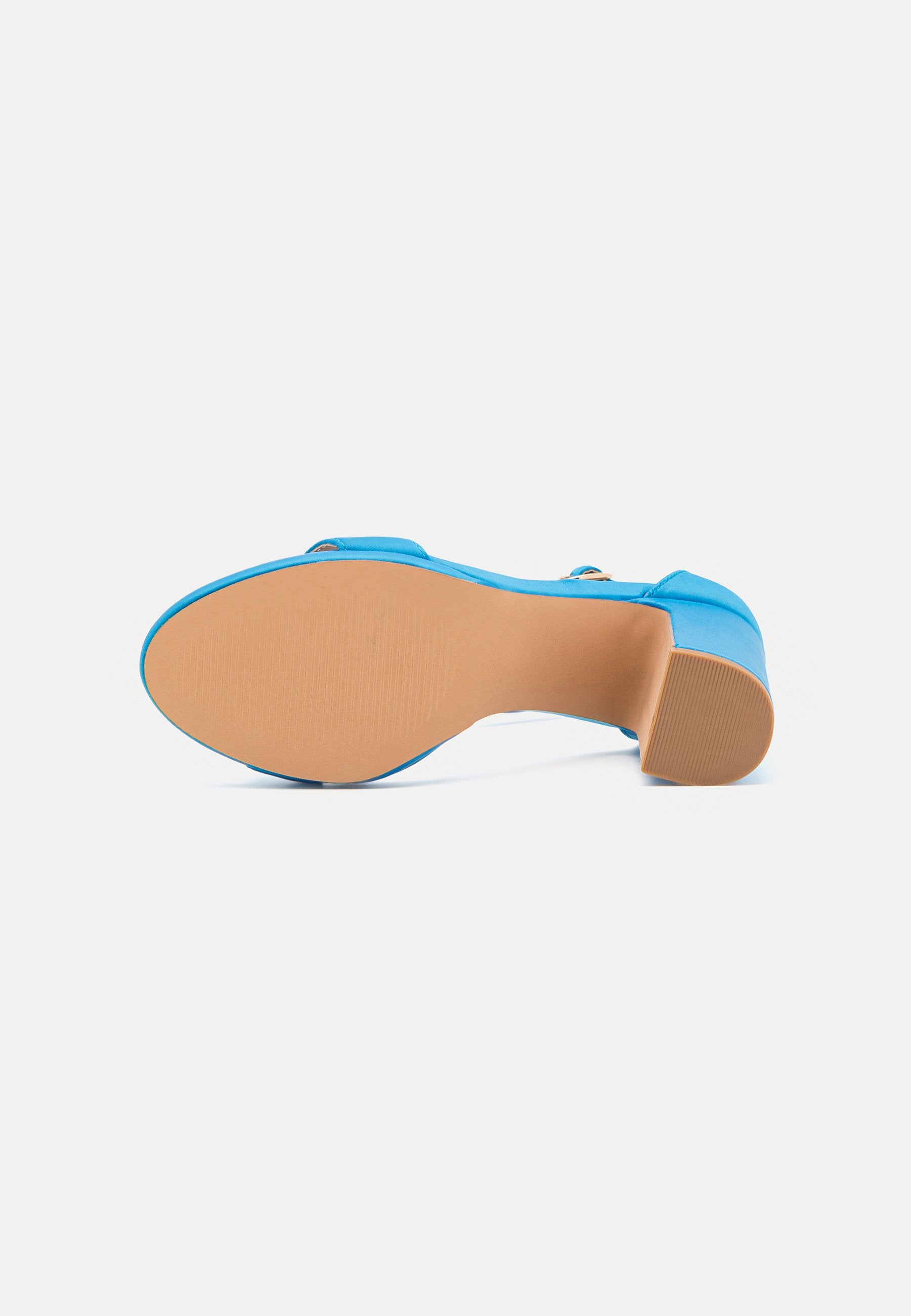 Anna Field High Heeled Sandals - Blue