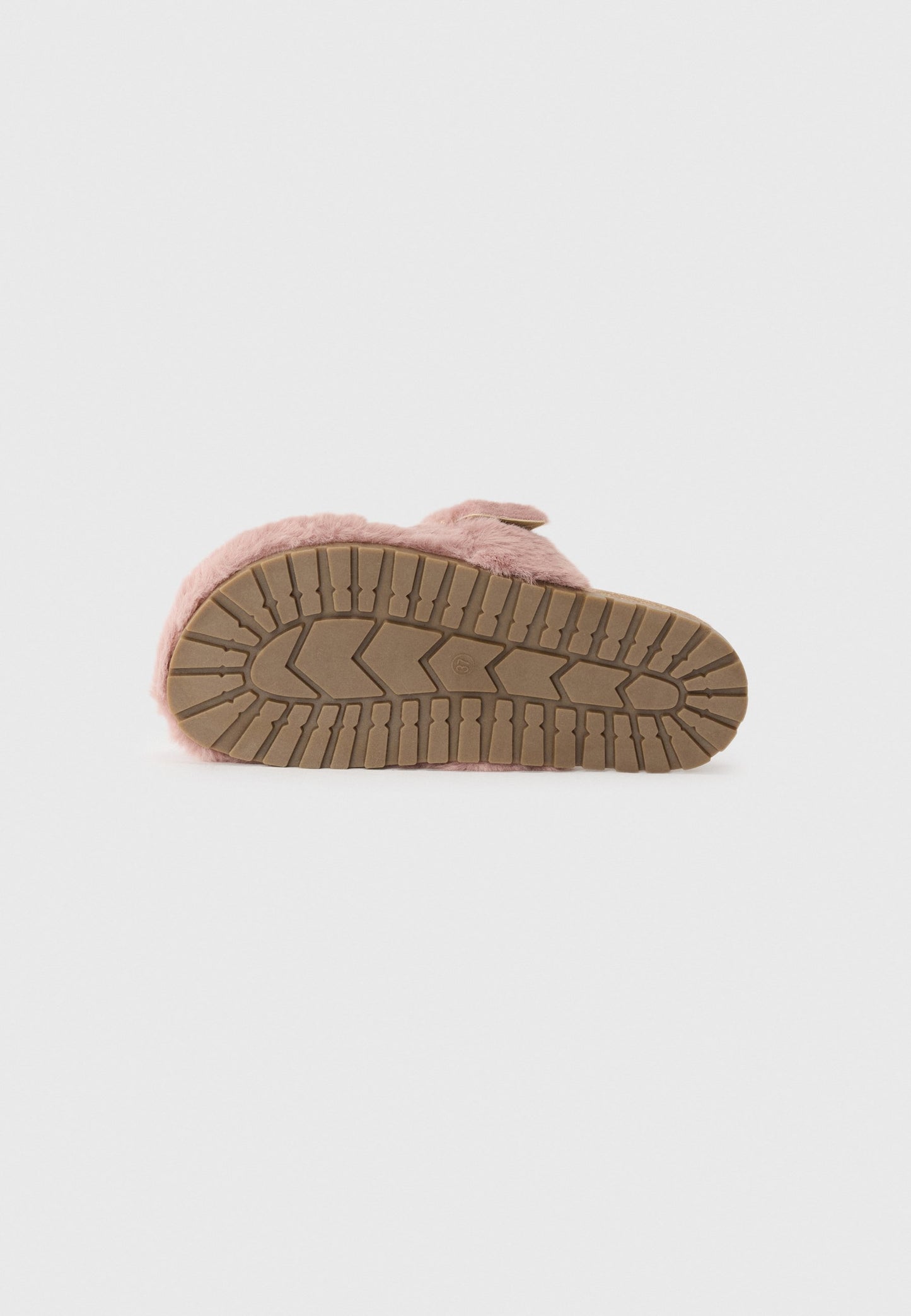 Anna Field Clogs - Dusty Rose