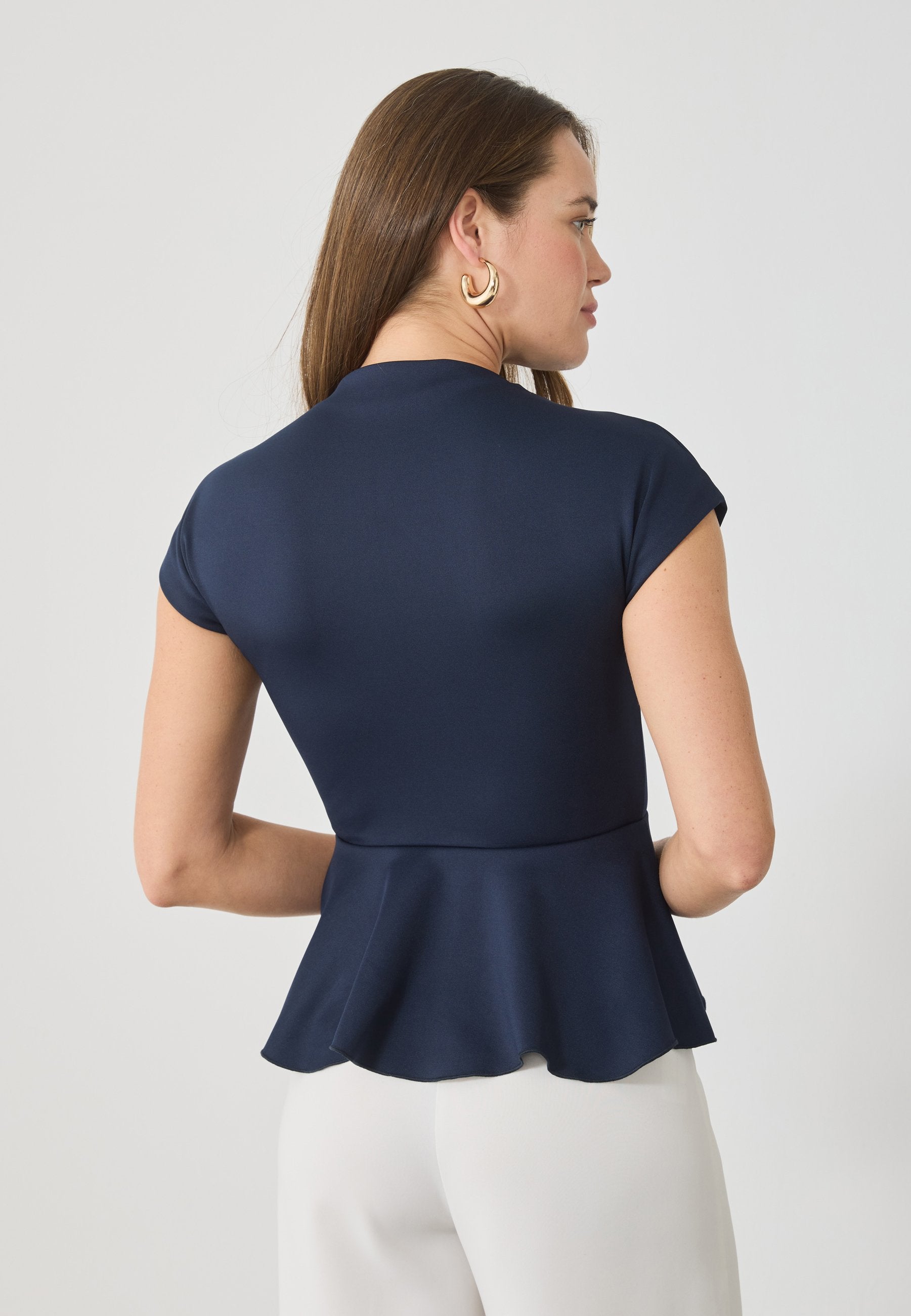 Anna Field Basic T-shirt - Sky Captain