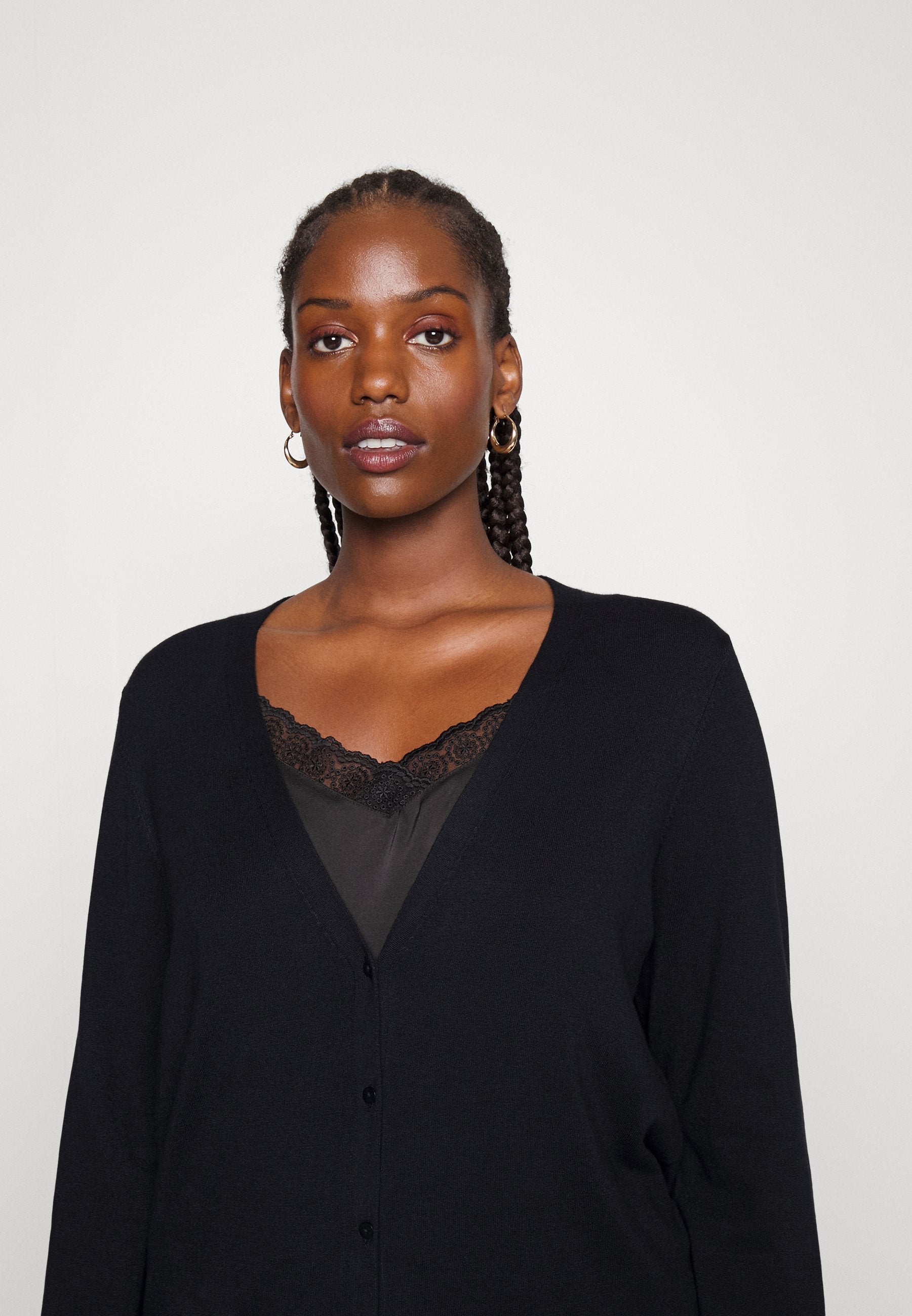  Cardigan - Black