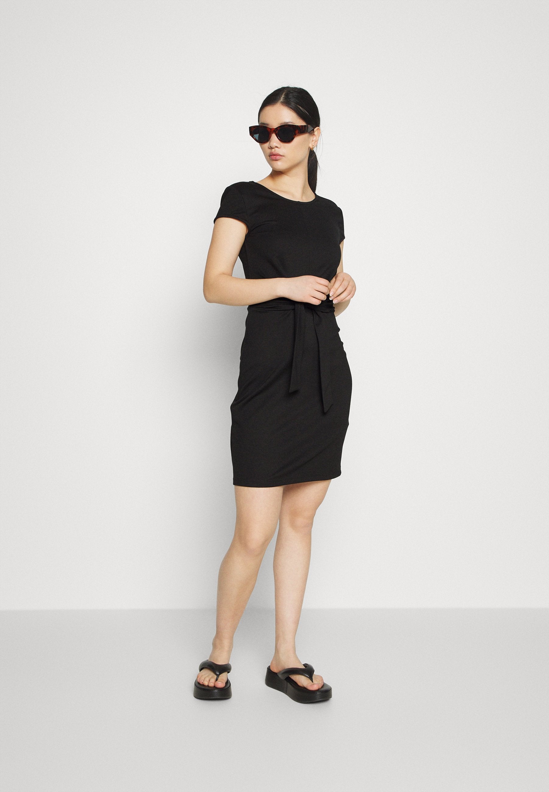  Shift Dress - Black