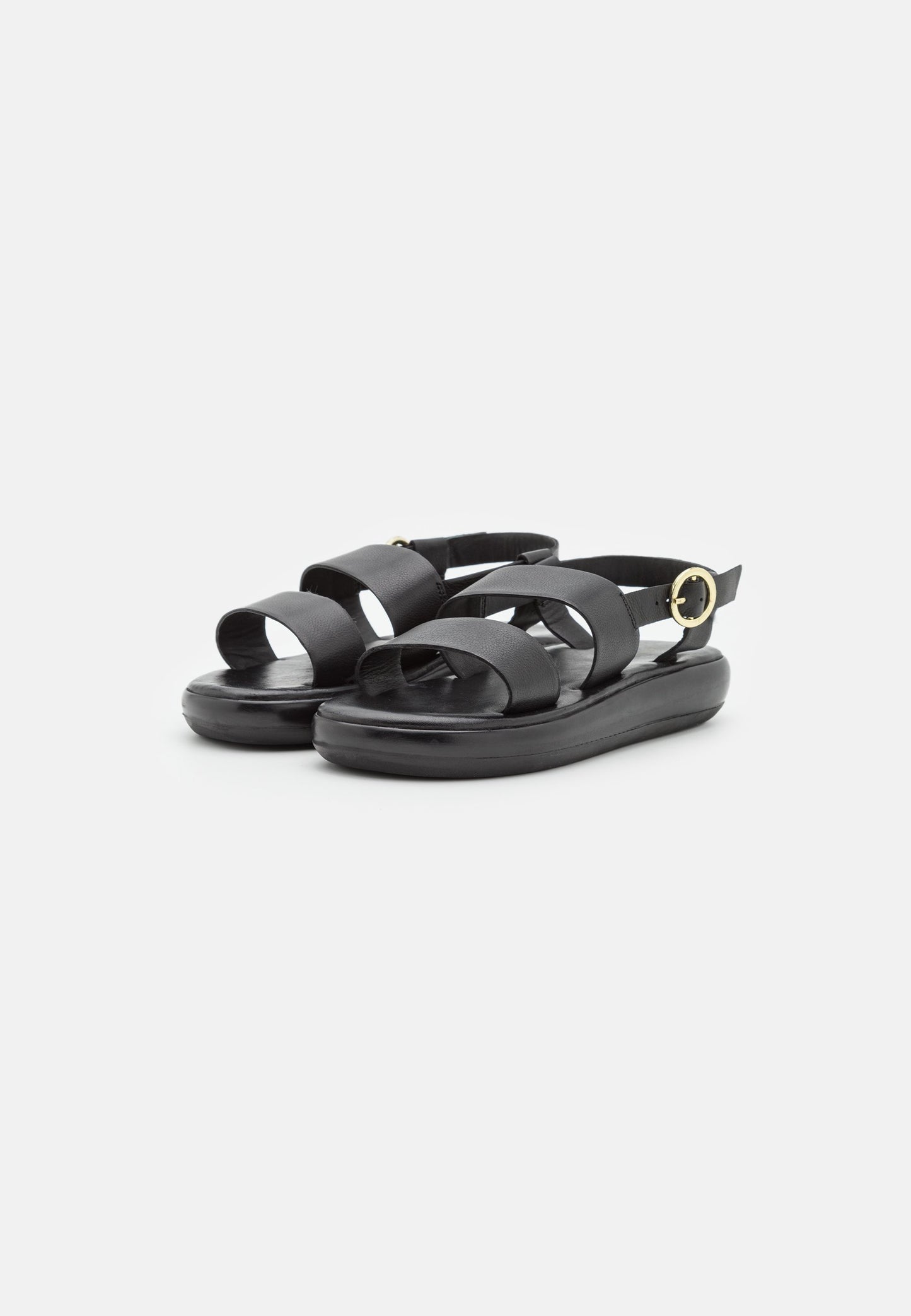Anna Field Leather - Sandals - Black