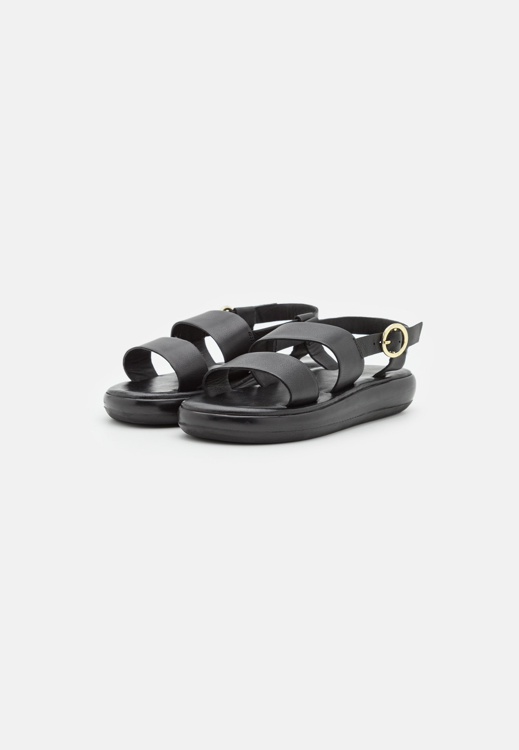 Anna Field Leather - Sandals - Black