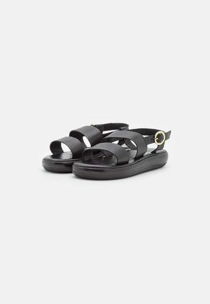 Anna Field Leather - Sandals - Black