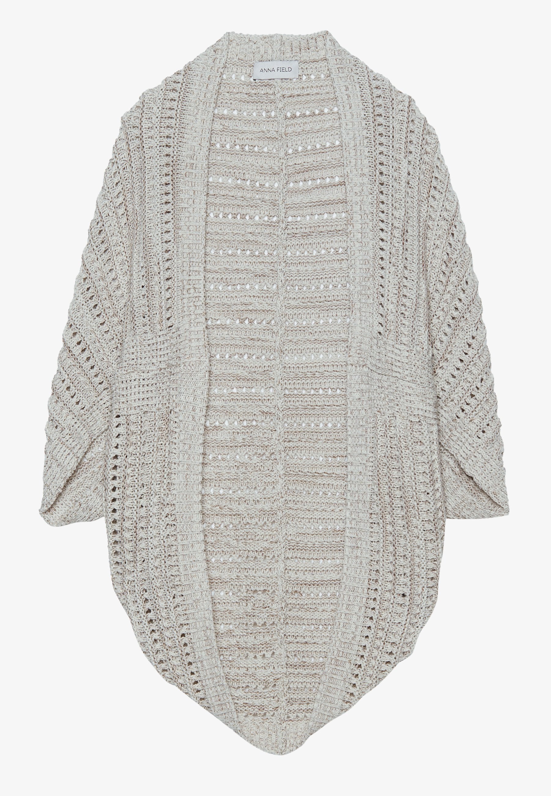 Anna Field Cardigan - Mottled Beige