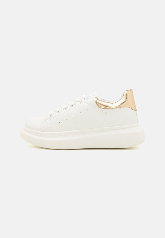 Anna Field Trainers - Gold