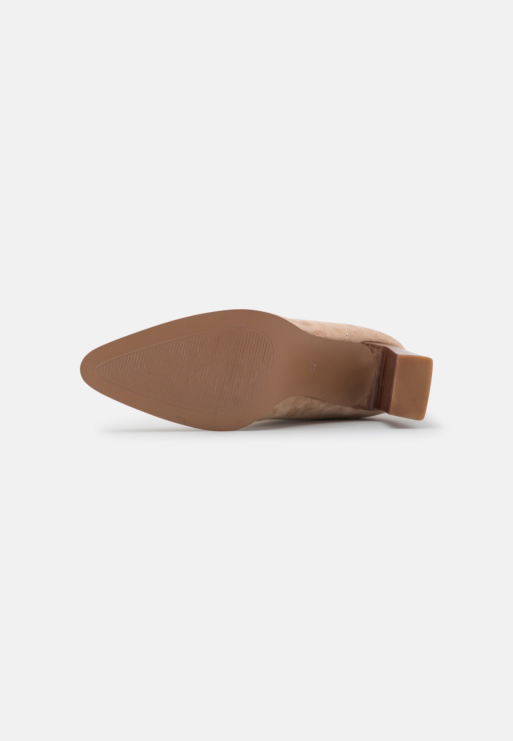 Anna Field Leather - Classic Ankle Boots - Beige