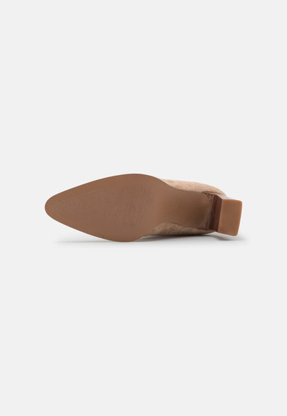 Anna Field Leather - Classic Ankle Boots - Beige