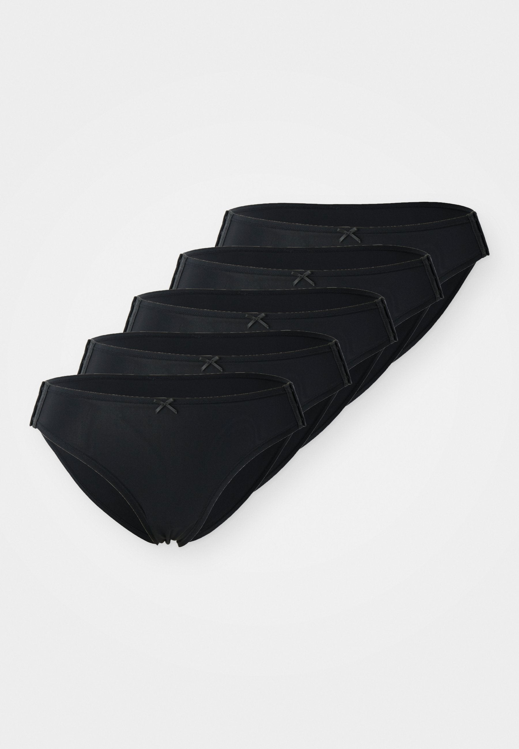 Anna Field BASIC BRIEF SIDE HOOKS 5 PACK - Briefs - Black