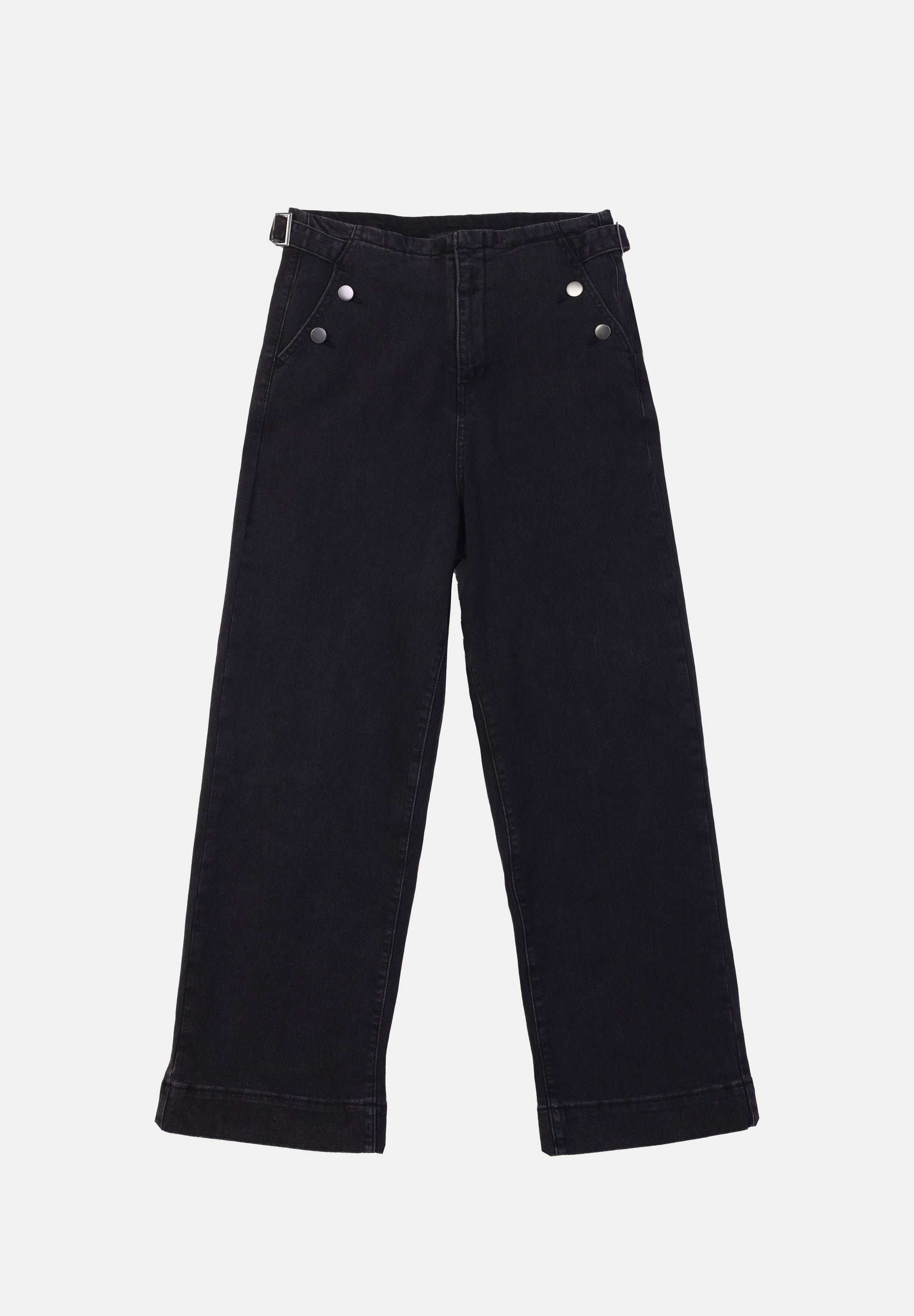 Anna Field Straight Leg Jeans - Dark Blue Wash