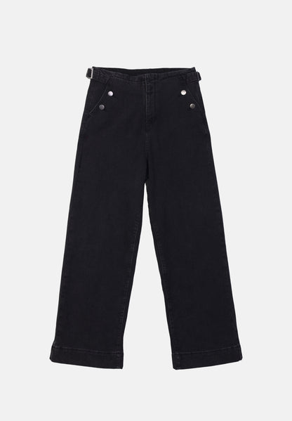 Anna Field Straight Leg Jeans - Dark Blue Wash