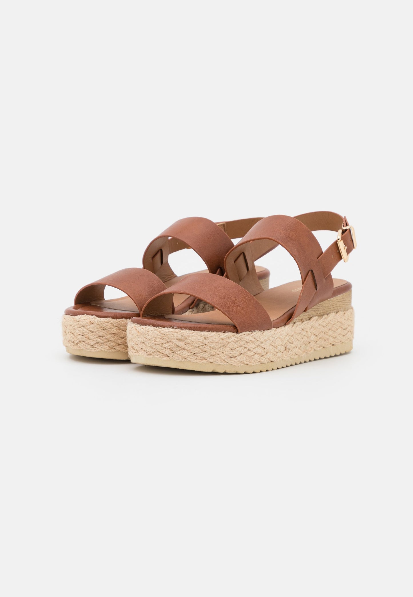 Anna Field Espadrilles - Cognac