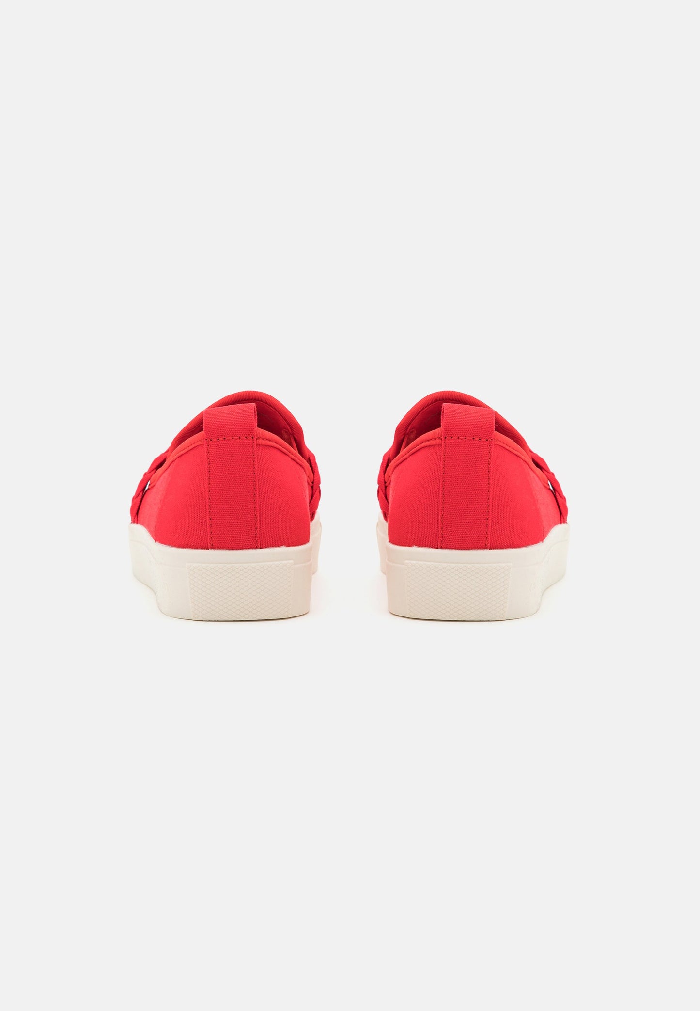 Anna Field Slip-Ons - Red