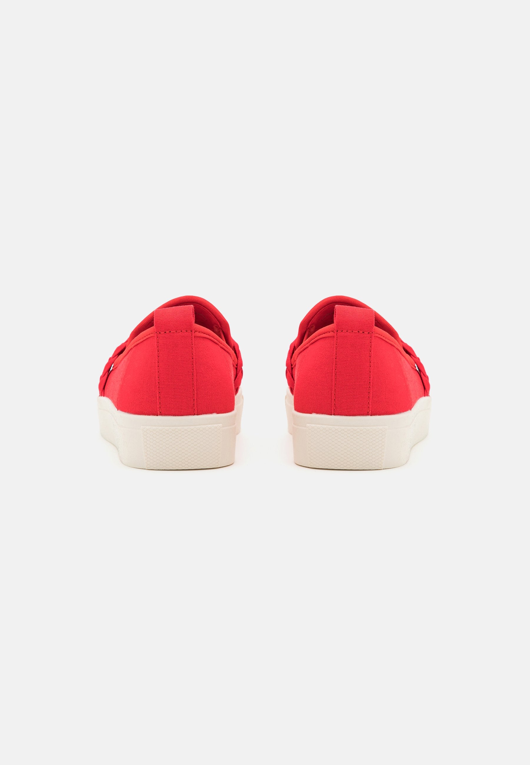 Anna Field Slip-Ons - Red