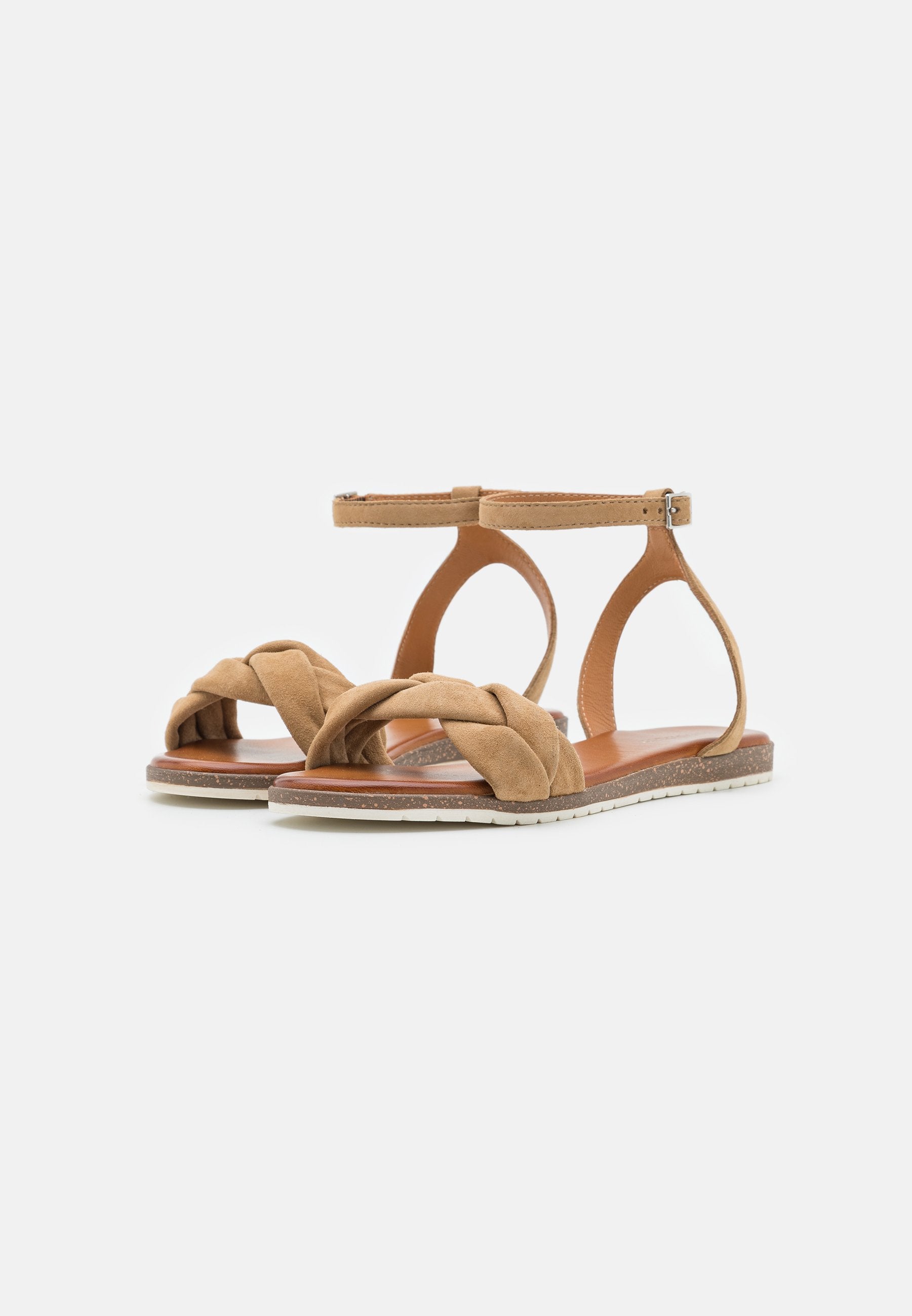 Anna Field Leather - Sandals - Beige