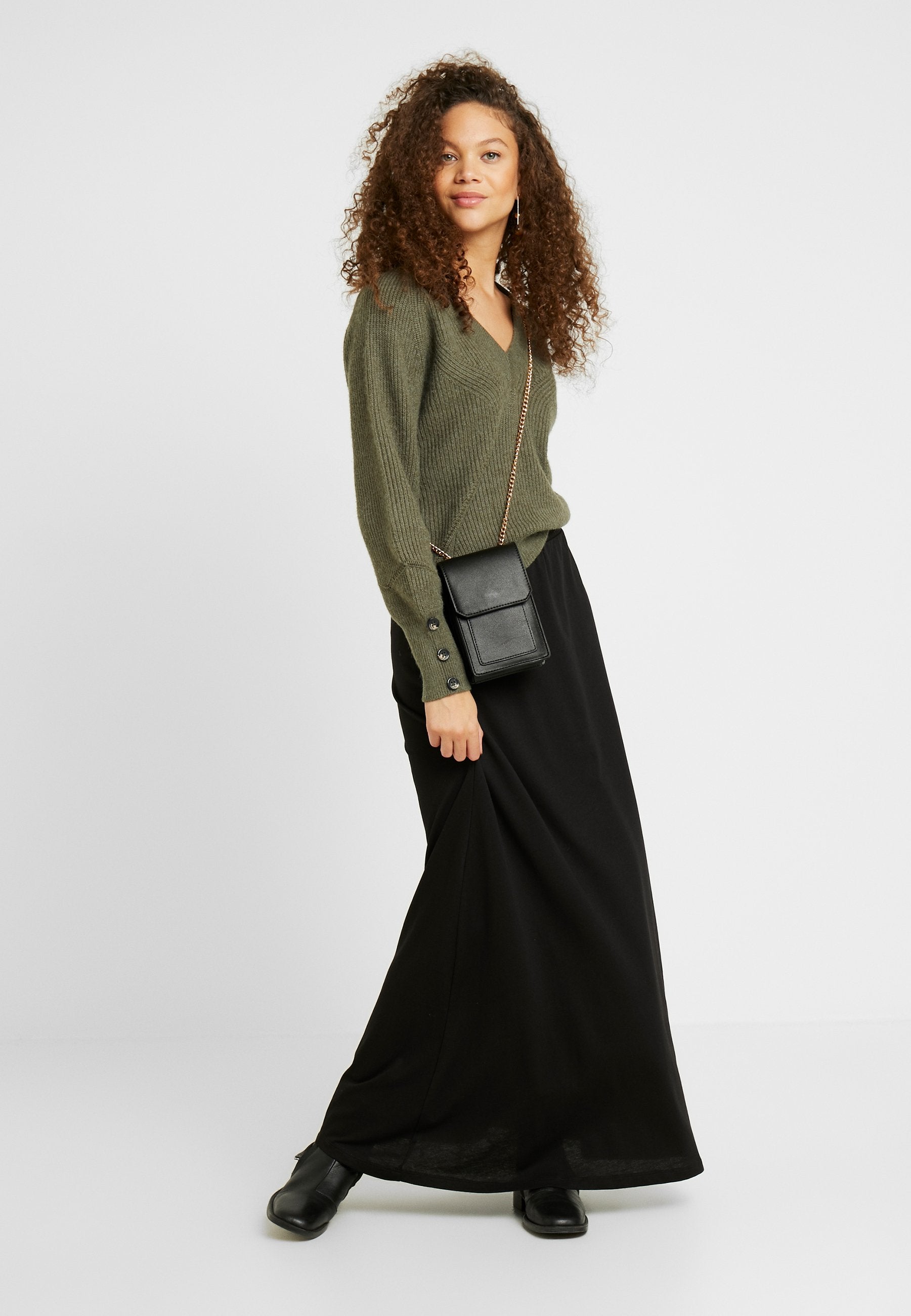  Maxi Skirt - Black