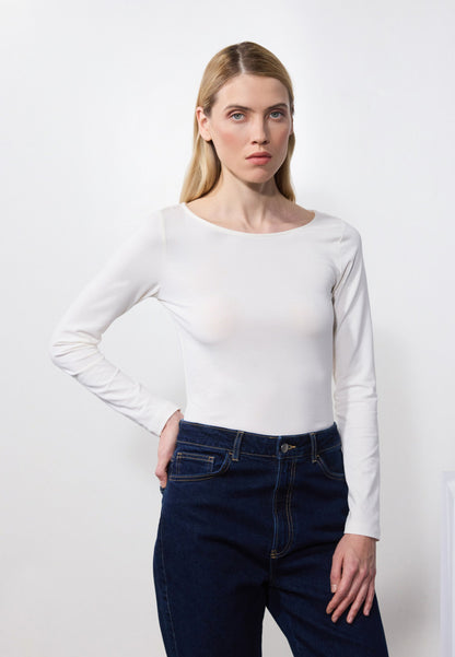 Anna Field 5 PACK - Long Sleeved Top - Dark Brown,light Brown,off-white