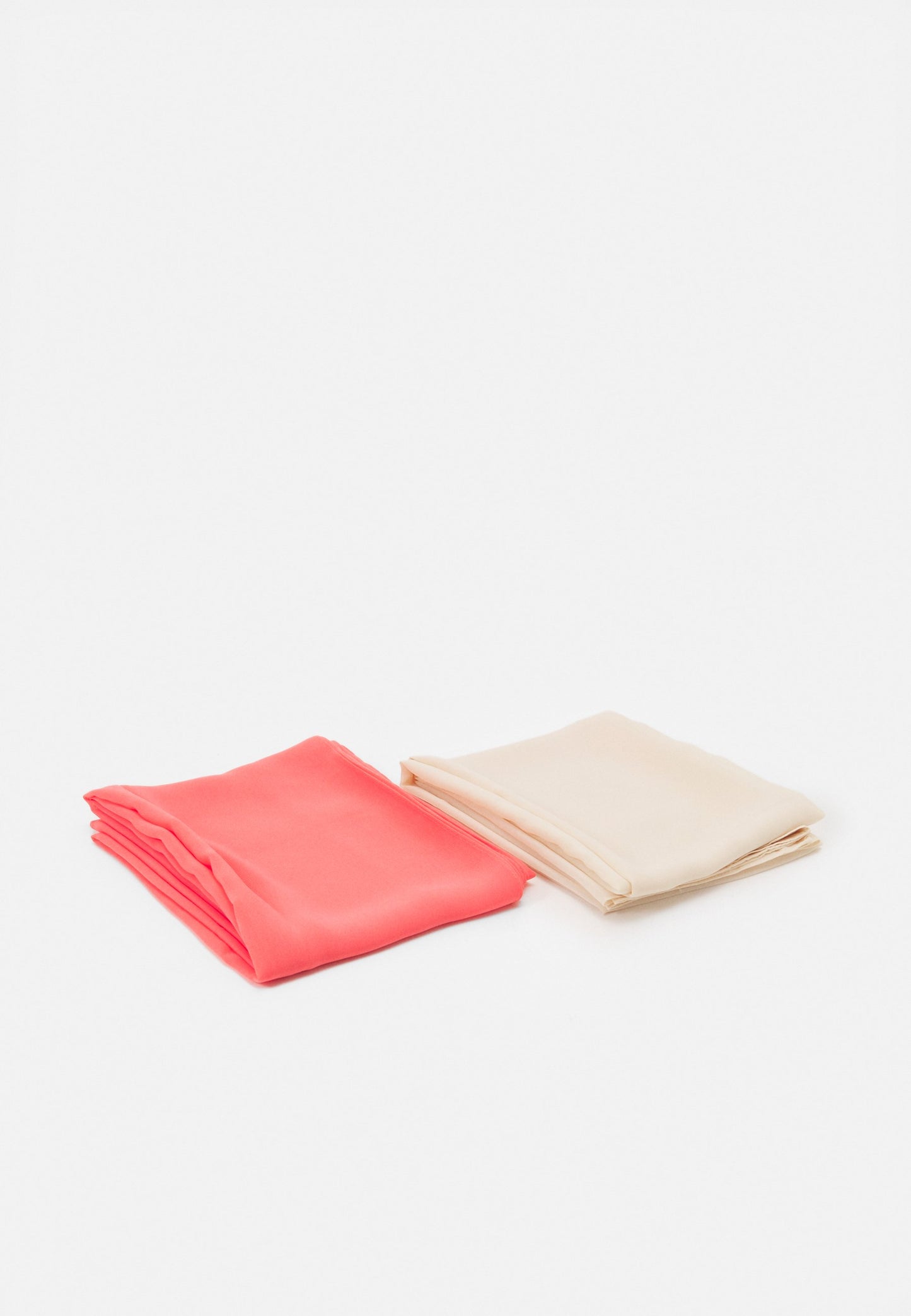 Anna Field 2 Pack - Headscarf - Pink/Nude