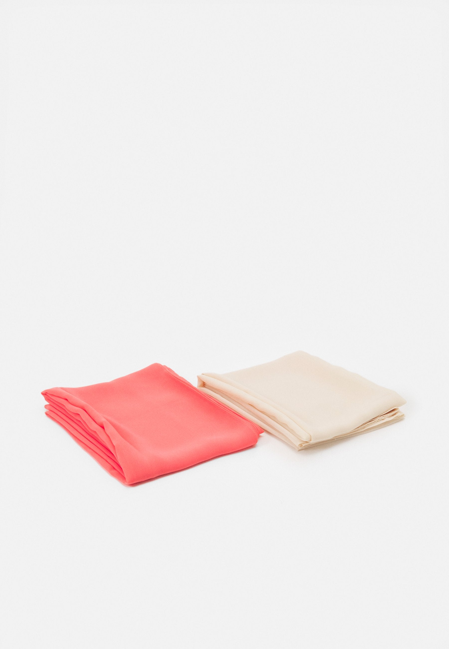 Anna Field 2 Pack - Headscarf - Pink/Nude