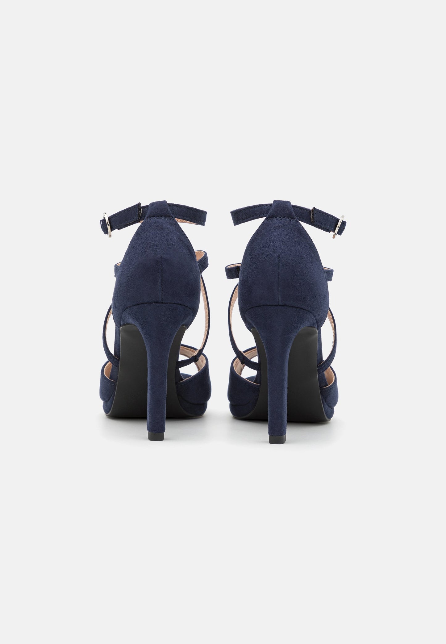 Anna Field Platform Sandals - Dark Blue