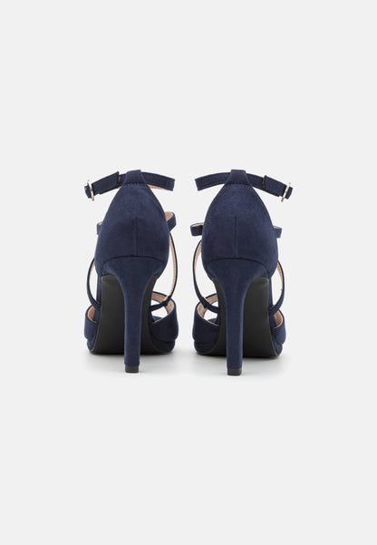 Anna Field Platform Sandals - Dark Blue