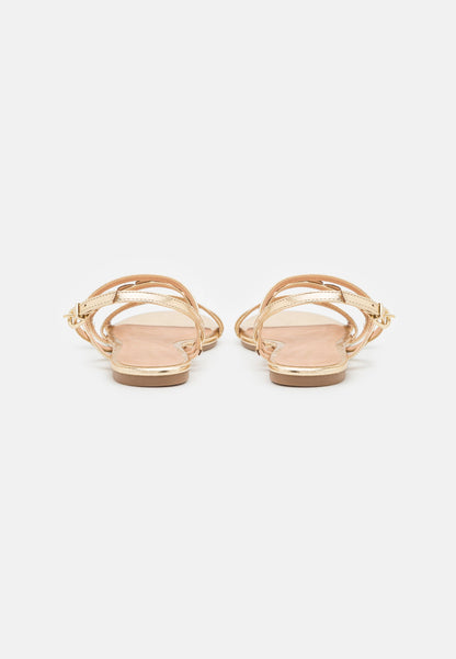 Anna Field Sandals - Gold