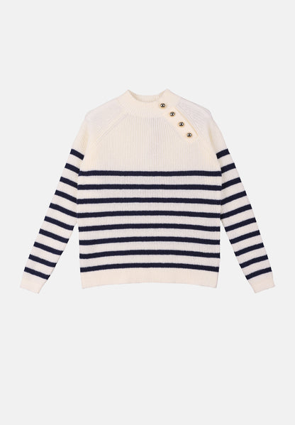 Anna Field Jumper - Green/black
