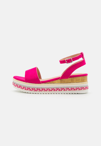 Anna Field Platform Sandals - Pink