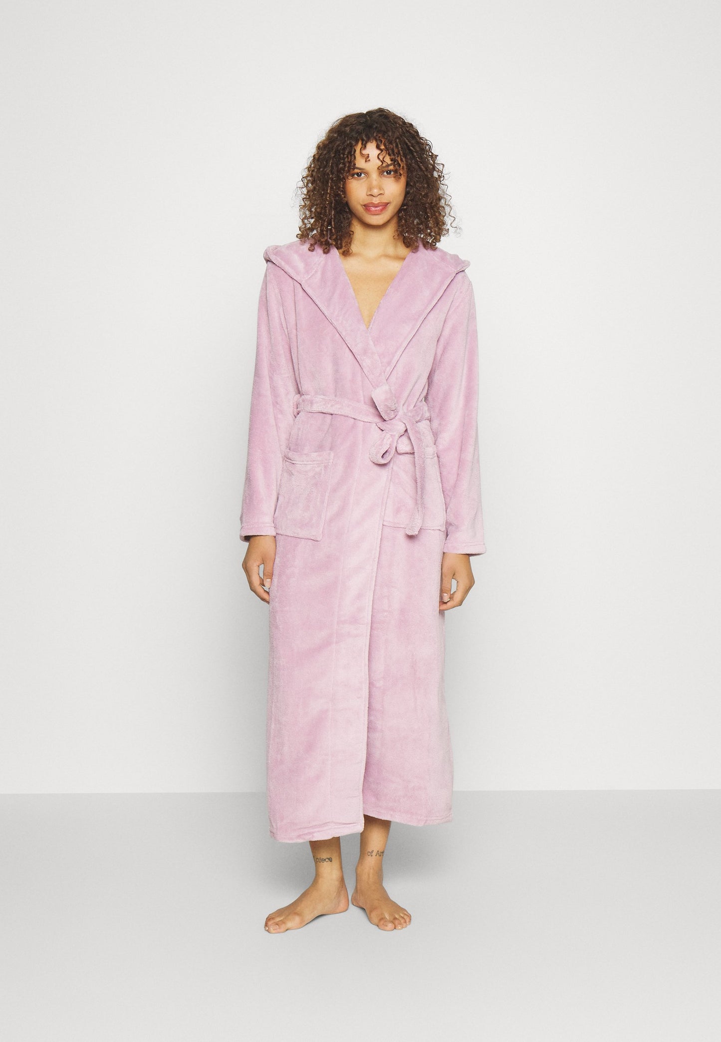 Anna Field FULL LENGTH BATHROBE - Dressing Gown - Pink