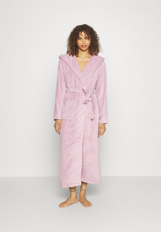 Anna Field FULL LENGTH BATHROBE - Dressing Gown - Pink