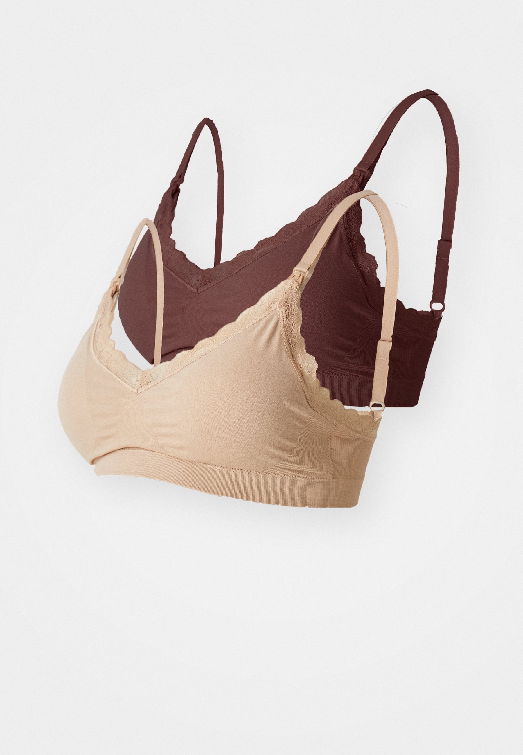  2 PACK - T-shirt Bra - Neutrals
