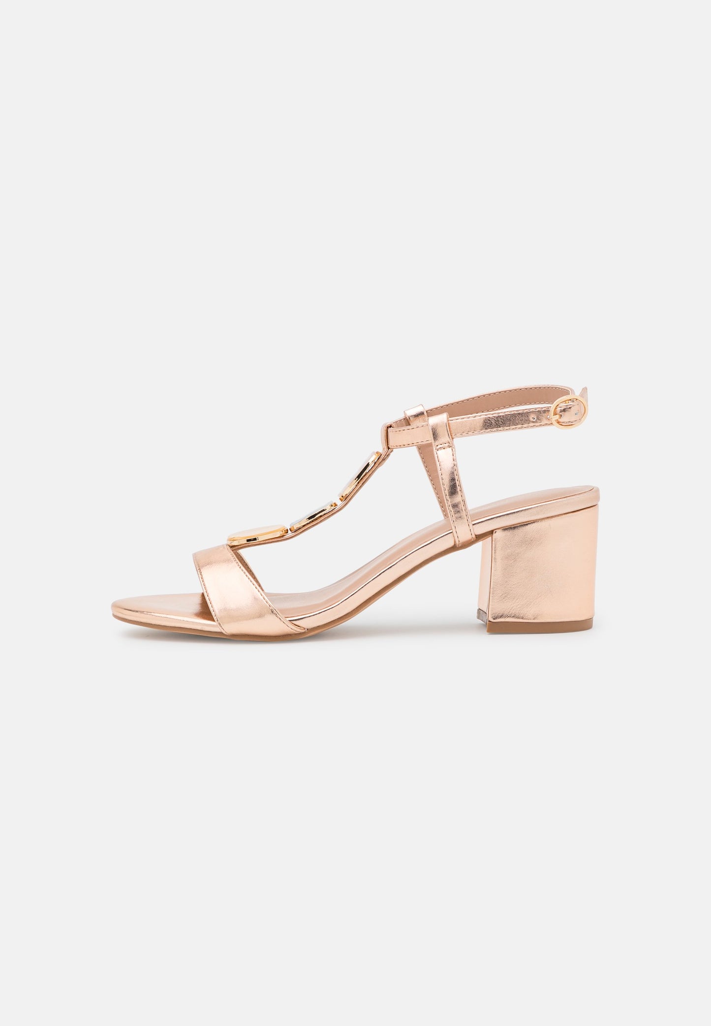 Anna Field Sandals - Rose Gold-Coloured