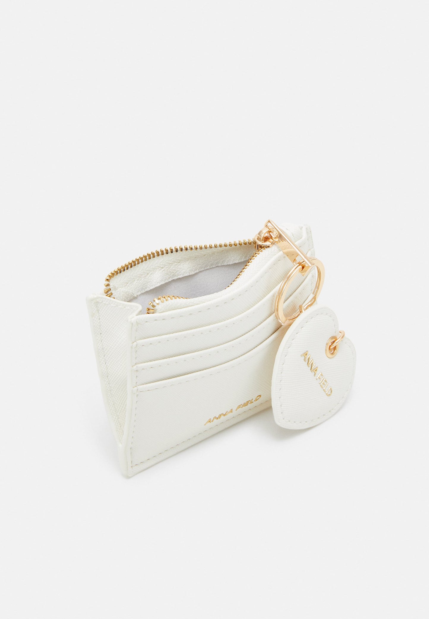 Anna Field Set - Business Card Holder -White