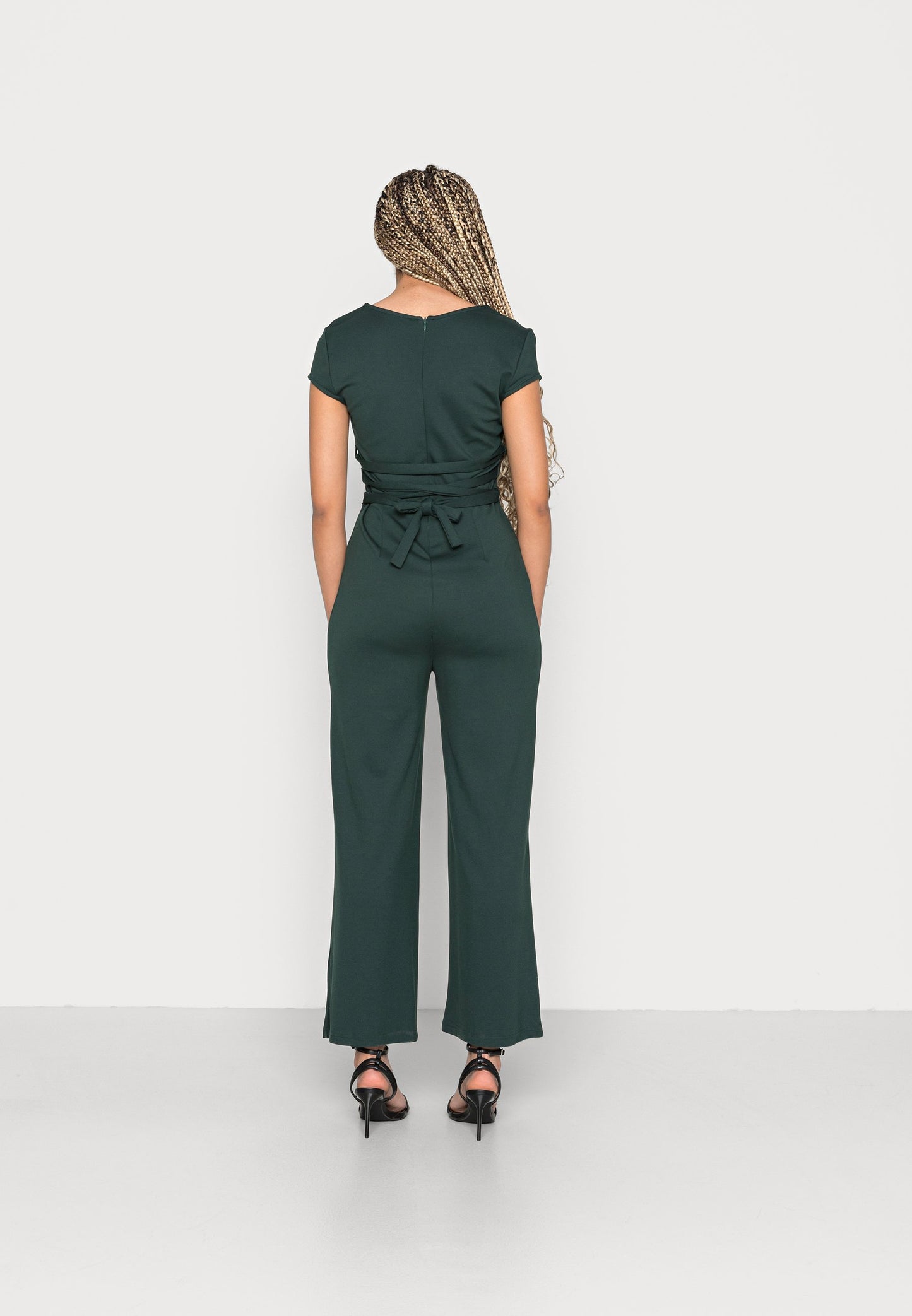 Anna Field Jumpsuit - Dark Green