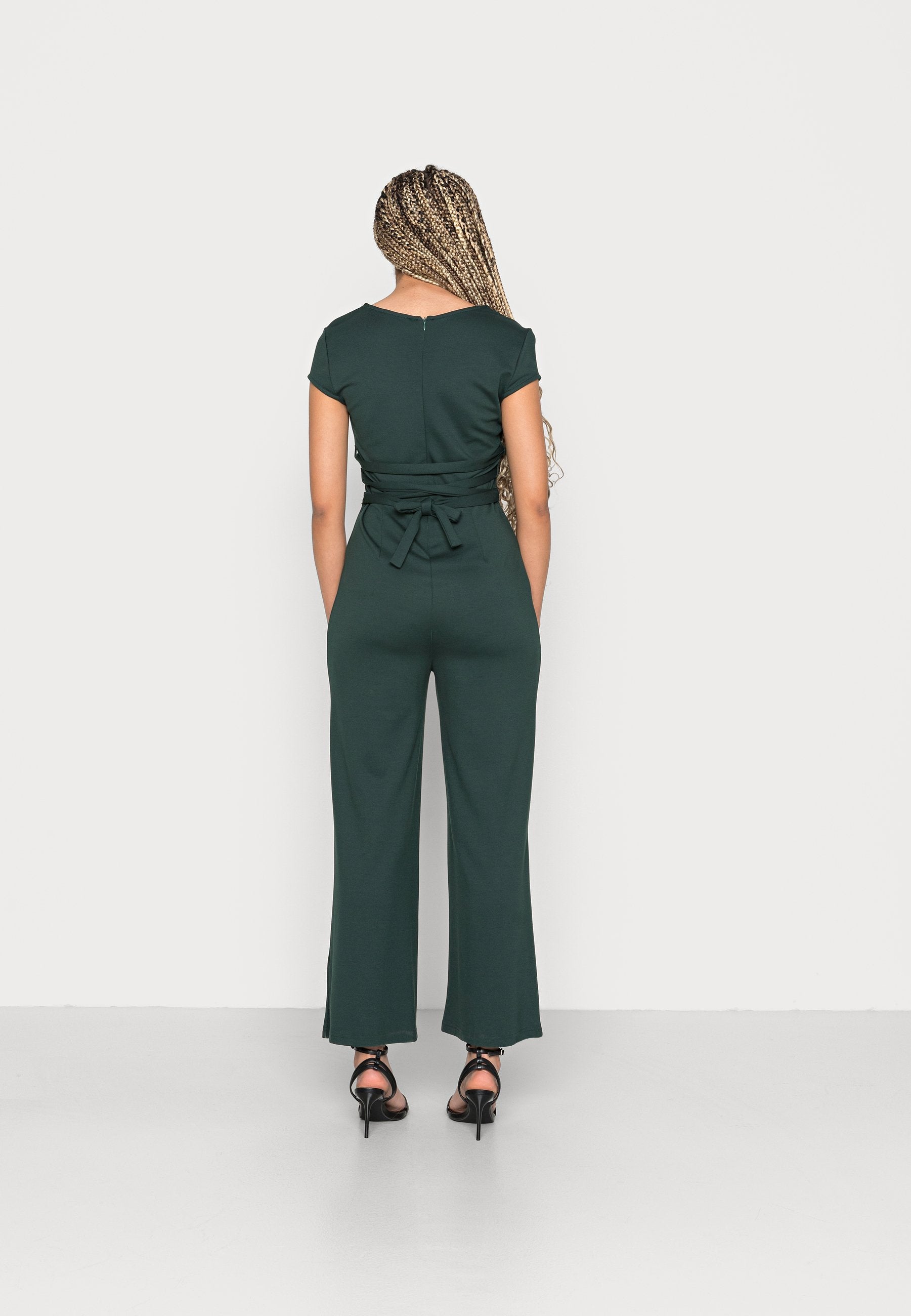 Anna Field Jumpsuit - Dark Green