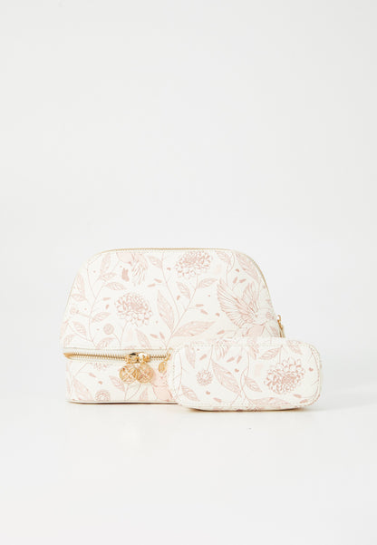 Anna Field Wash Bag - Offwhite