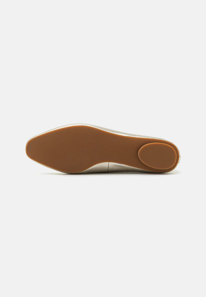 Anna Field Leather - Ballet Pumps - Gold
