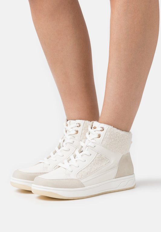  Wide Fit - High-Top Trainers