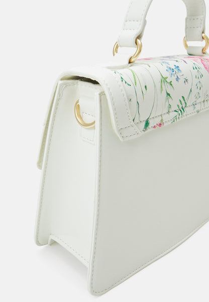 Anna Field Handbag - White/Multi-Coloured