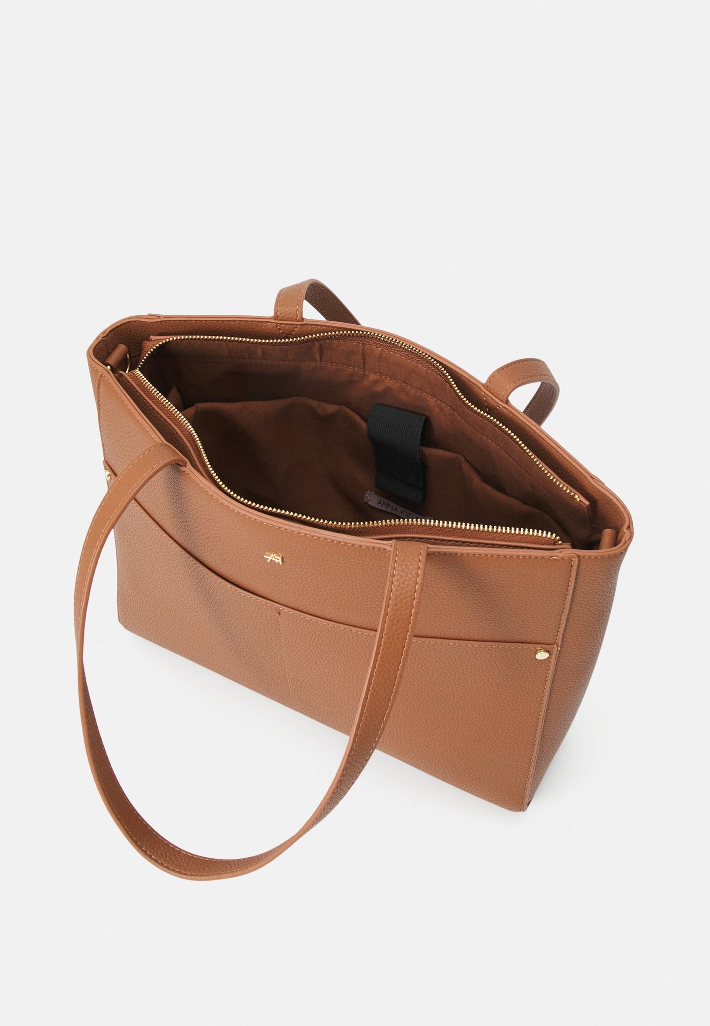Anna Field Laptop Bag - Cognac